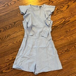 ASOS Ruffle Romper size 4